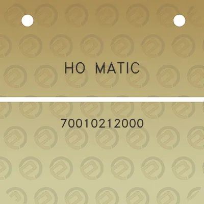 ho-matic-70010212000