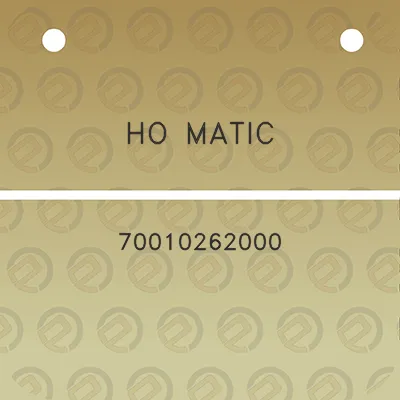 ho-matic-70010262000