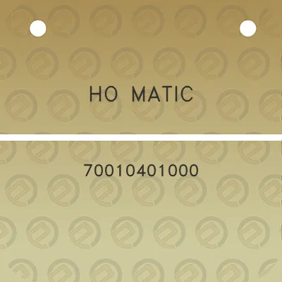 ho-matic-70010401000