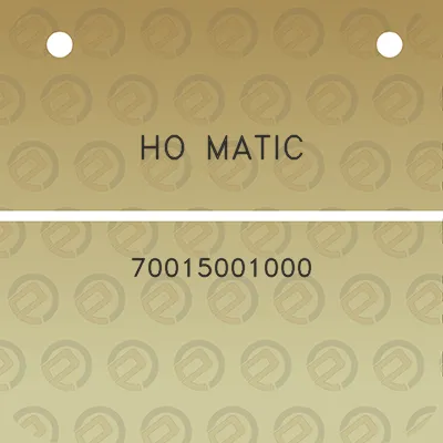 ho-matic-70015001000