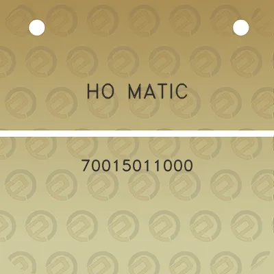 ho-matic-70015011000