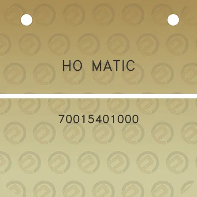 ho-matic-70015401000