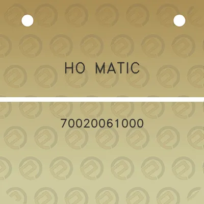 ho-matic-70020061000