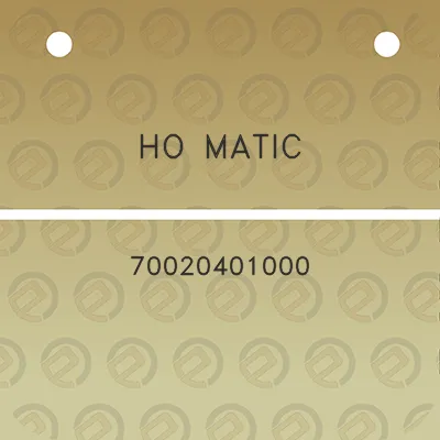 ho-matic-70020401000