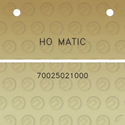 ho-matic-70025021000