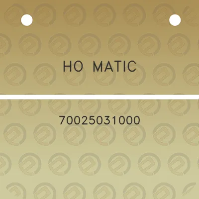 ho-matic-70025031000