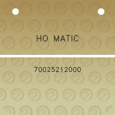 ho-matic-70025212000