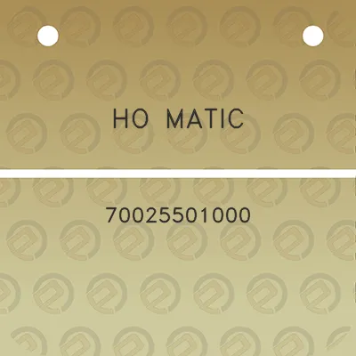 ho-matic-70025501000