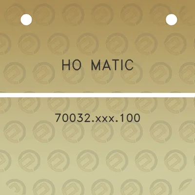 ho-matic-70032xxx100