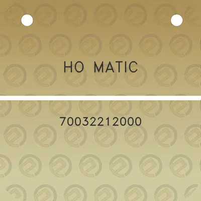 ho-matic-70032212000