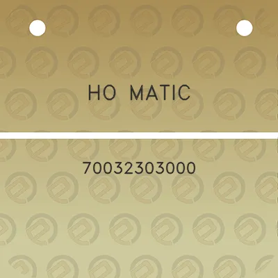 ho-matic-70032303000