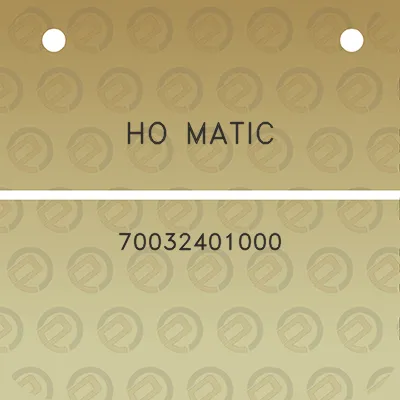 ho-matic-70032401000