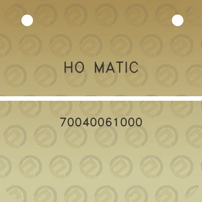 ho-matic-70040061000