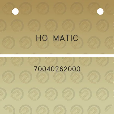 ho-matic-70040262000