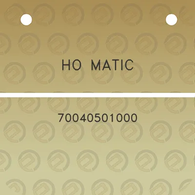 ho-matic-70040501000