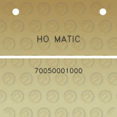 ho-matic-70050001000