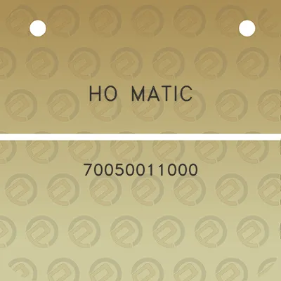 ho-matic-70050011000