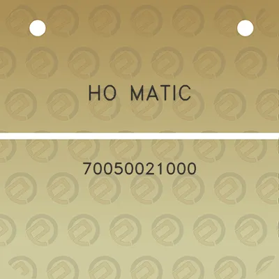 ho-matic-70050021000