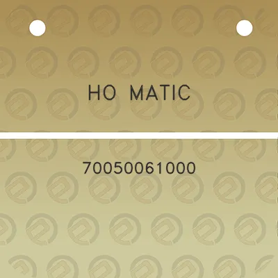 ho-matic-70050061000