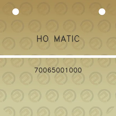 ho-matic-70065001000