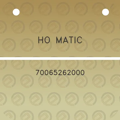 ho-matic-70065262000