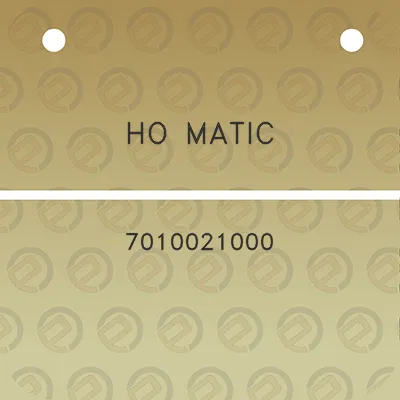 ho-matic-7010021000