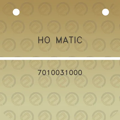 ho-matic-7010031000