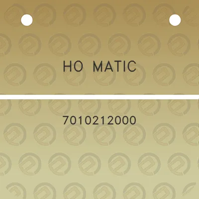 ho-matic-7010212000