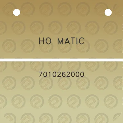 ho-matic-7010262000