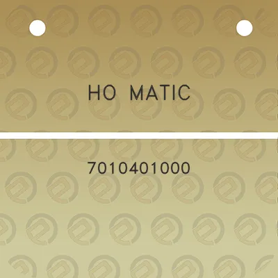 ho-matic-7010401000