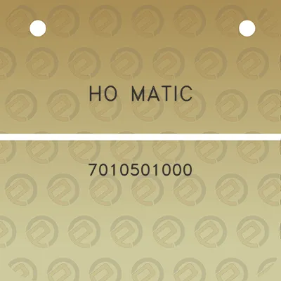 ho-matic-7010501000