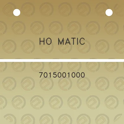 ho-matic-7015001000