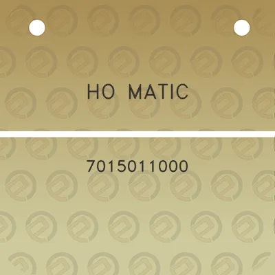 ho-matic-7015011000