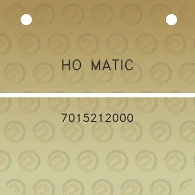 ho-matic-7015212000