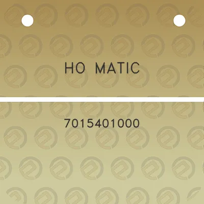 ho-matic-7015401000