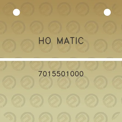 ho-matic-7015501000