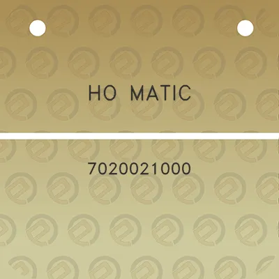 ho-matic-7020021000