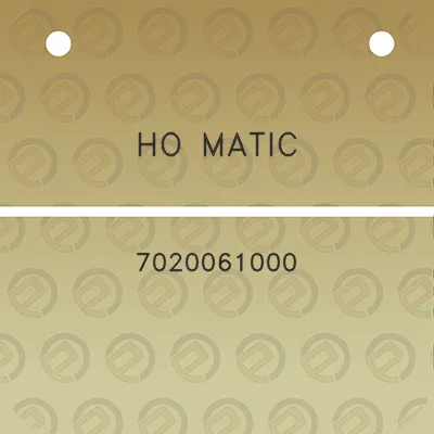 ho-matic-7020061000