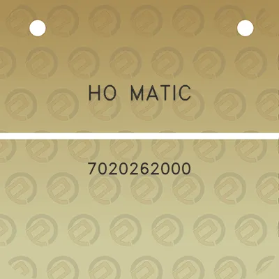 ho-matic-7020262000