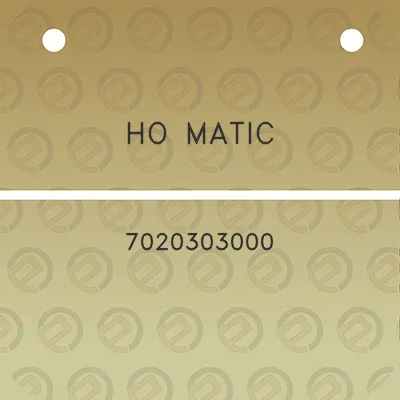 ho-matic-7020303000