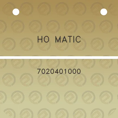 ho-matic-7020401000