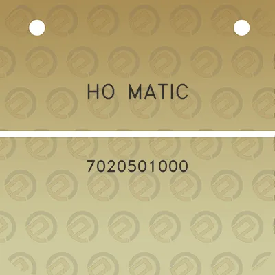 ho-matic-7020501000