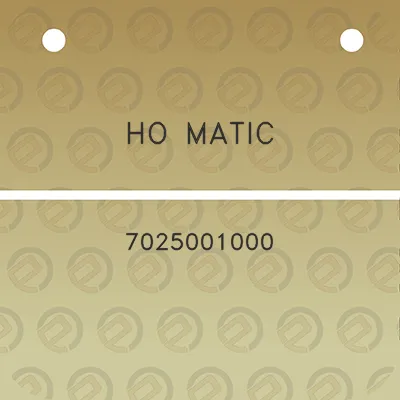 ho-matic-7025001000