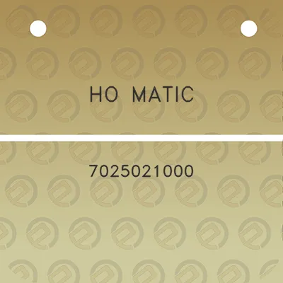 ho-matic-7025021000