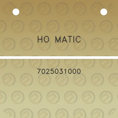 ho-matic-7025031000