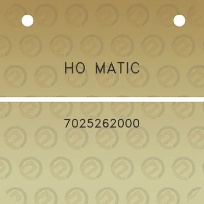 ho-matic-7025262000