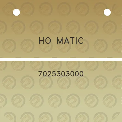 ho-matic-7025303000