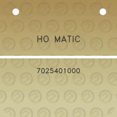 ho-matic-7025401000