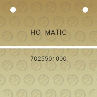 ho-matic-7025501000