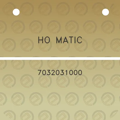 ho-matic-7032031000